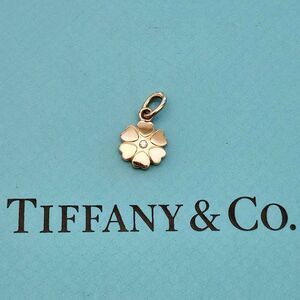 Vintage Tiffany & Co. Paloma Picasso 18k Diamond Crown Of Hearts  Pendant Charm